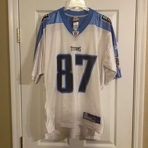 Titans Reebok Calico Jersey